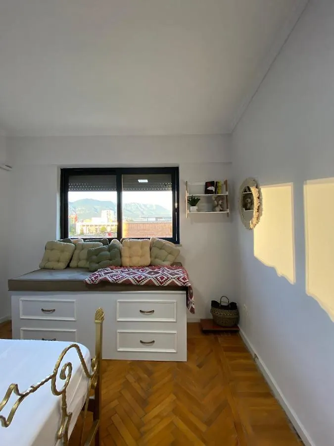 Entire Serviced Apartment With A Beautiful View Tirana
